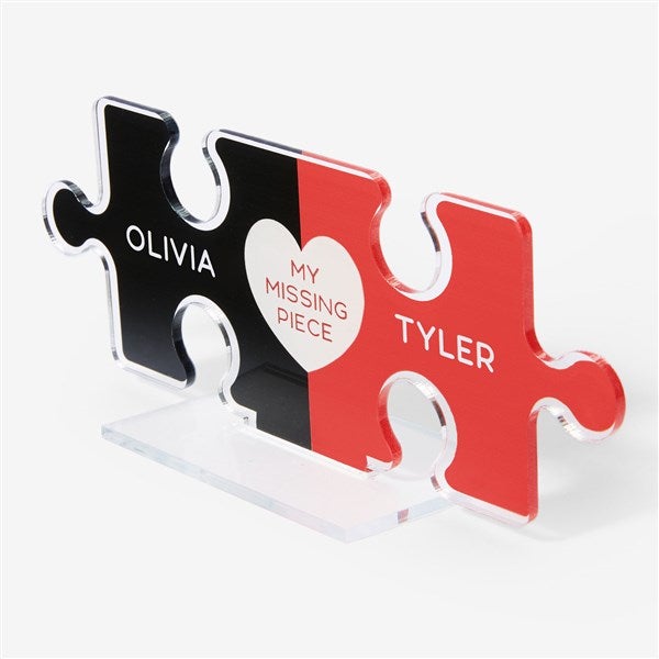 My Missing Piece Personalized Acrylic Puzzle Piece - 52137