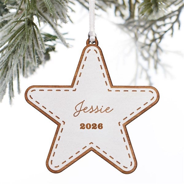 Engraved Star Ornament by Jessie James Decker - 52237