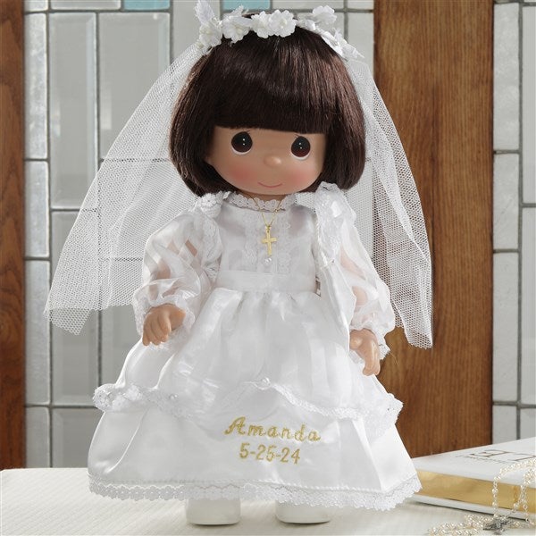 Personalized First Holy Communion Doll - Precious Moments Doll - 5232