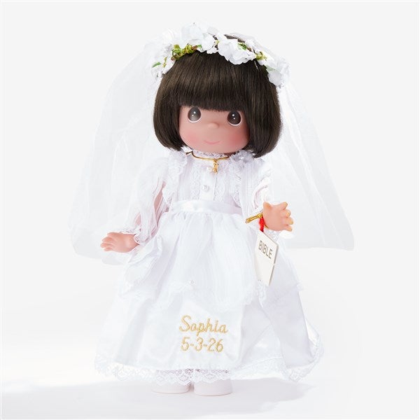 Personalized First Holy Communion Doll - Precious Moments Doll - 5232