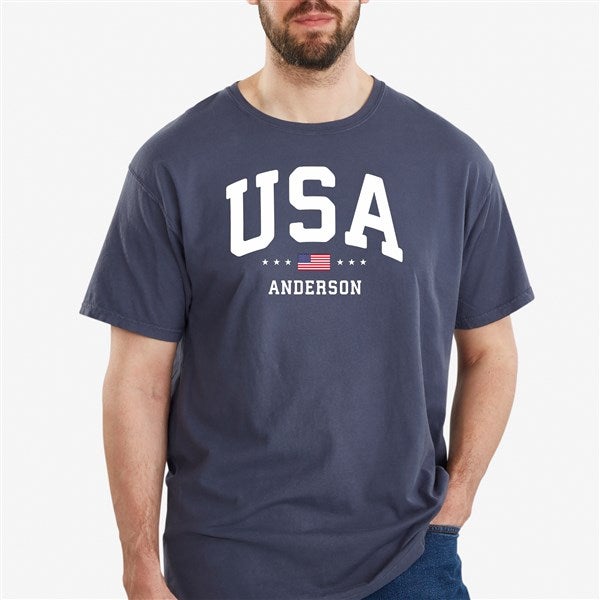 Proud American Personalized Adult Shirts - 52538