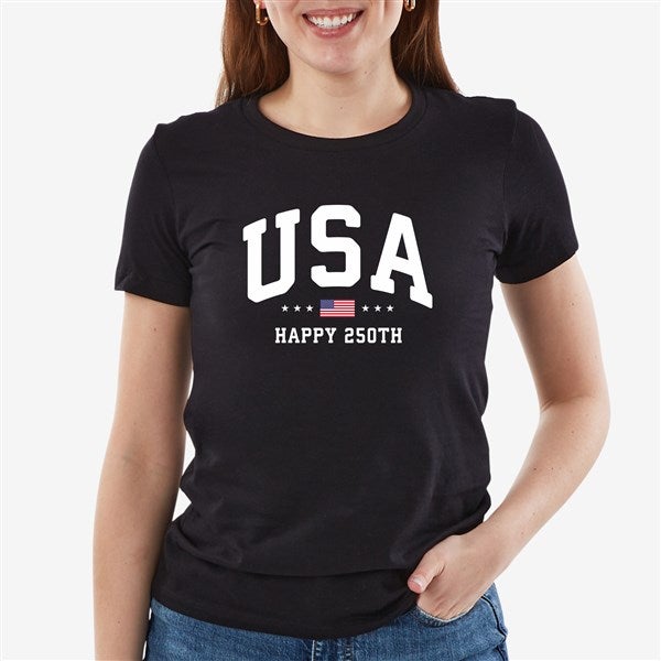 Proud American Personalized Adult Shirts - 52538