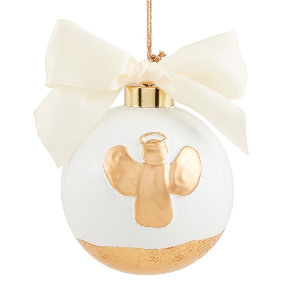 Ceramic Handpainted Angel Ornament - 52583