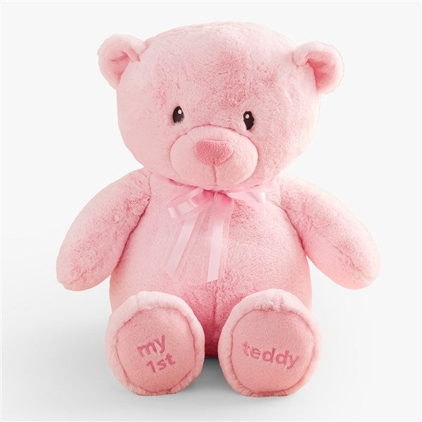 My First Teddy Adorable Pink Bear - 52932