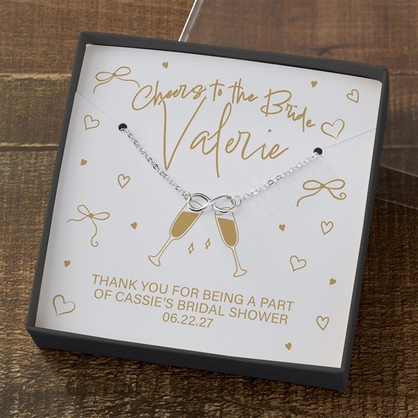 Necklace in Printed Bridal Card Box by Jessie James Decker - 53357