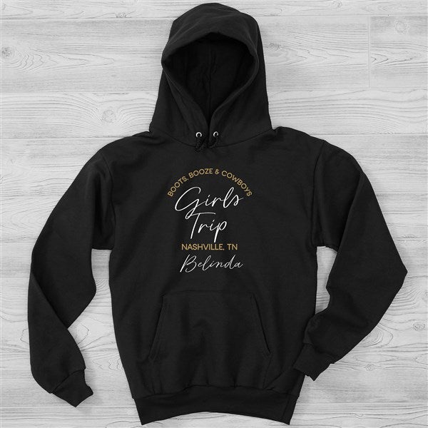 Personalized Girls Trip Sweatshirt by Jessie James Decker - 53454
