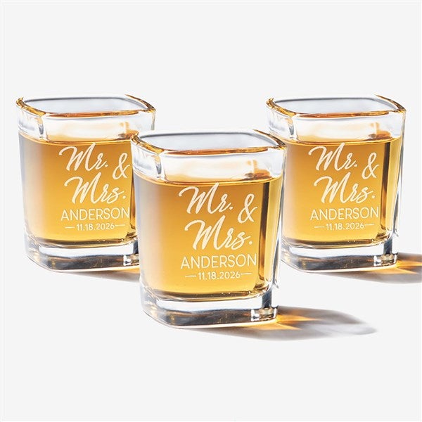 Personalized Wedding Favor Shot Glass by Jessie James Decker - 53501