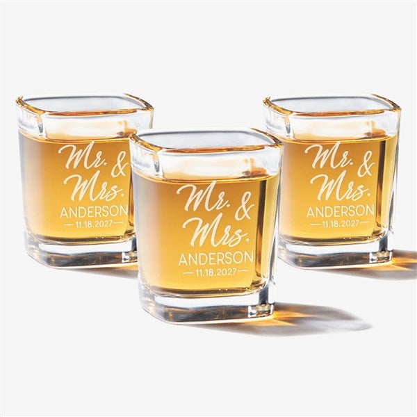 Personalized Wedding Favor Shot Glass by Jessie James Decker - 53501
