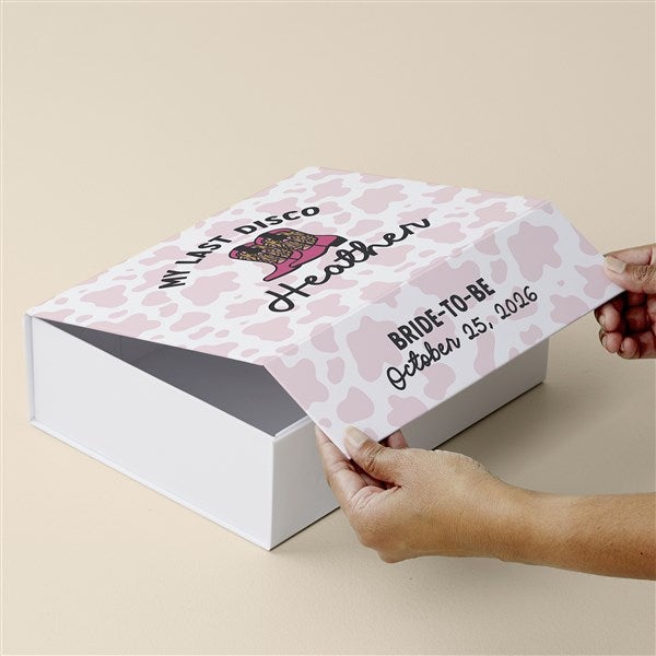 Kittenish Cowgirl Chic Personalized Keepsake Box    - 53508