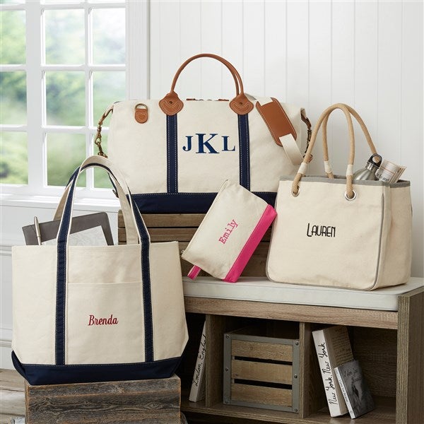 Kitties on Stripes Weekender Bag main image 0