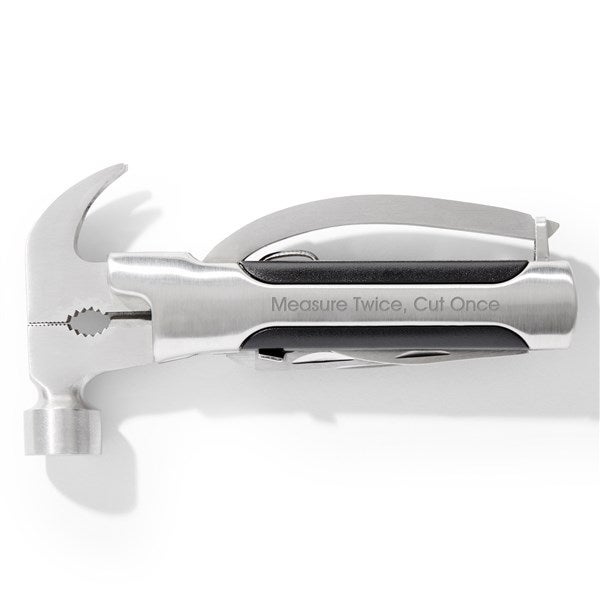 Engraved Steel Hammer Multi Tool - 53606