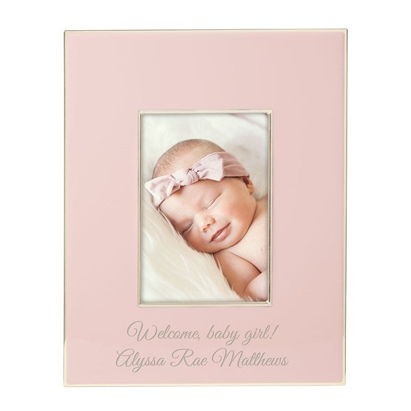 Kate Spade Pop Picture Frame 4x6 in Pink     - 53730