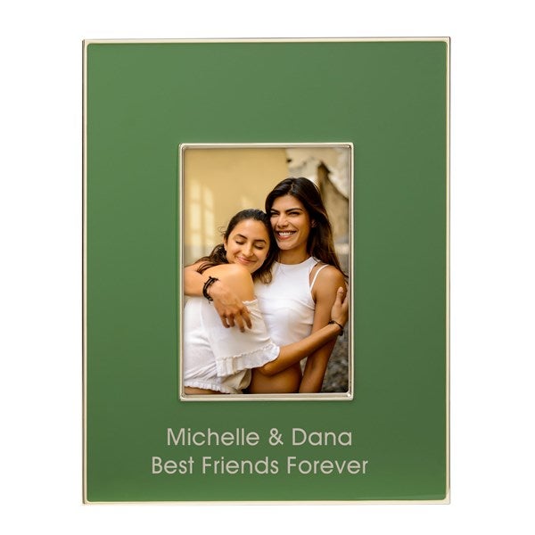 Kate Spade Pop Picture Frame 4x6 in Green       - 53736
