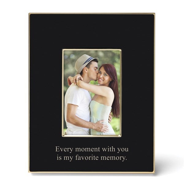 Kate Spade Pop Picture Frame 4x6 in Black  - 53737