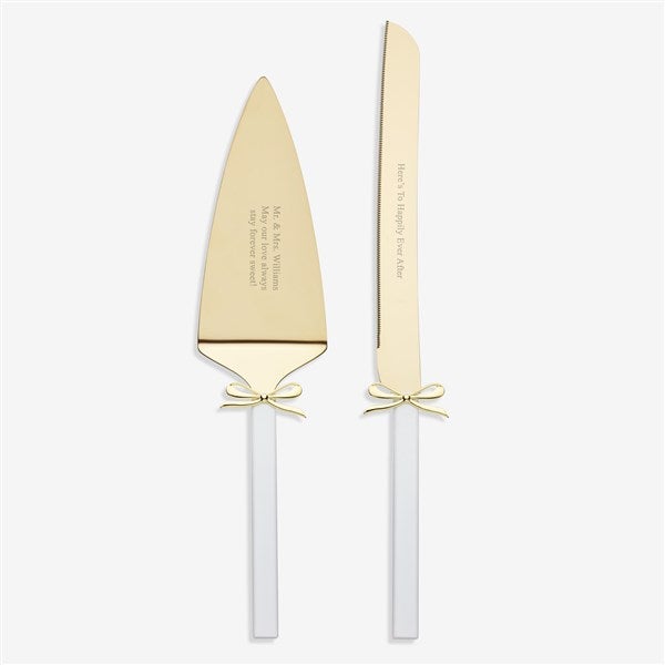 kate spade new york Engraved Happily Ever After Cake Server Set - 53754