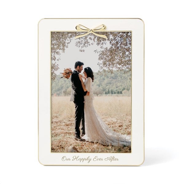 kate spade new york Engraved Happily Ever After 5x7&quot; Picture Frame  - 53760