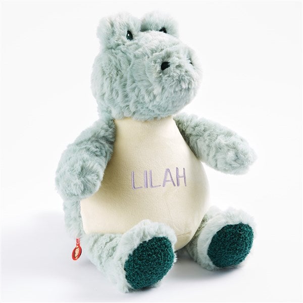 Plush Pal Embroidered Personalized Green Alligator - 54519