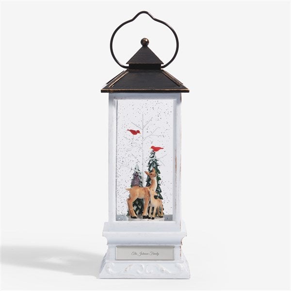 Woodland Personalized Musical LED Shimmer Water Lantern - 54652