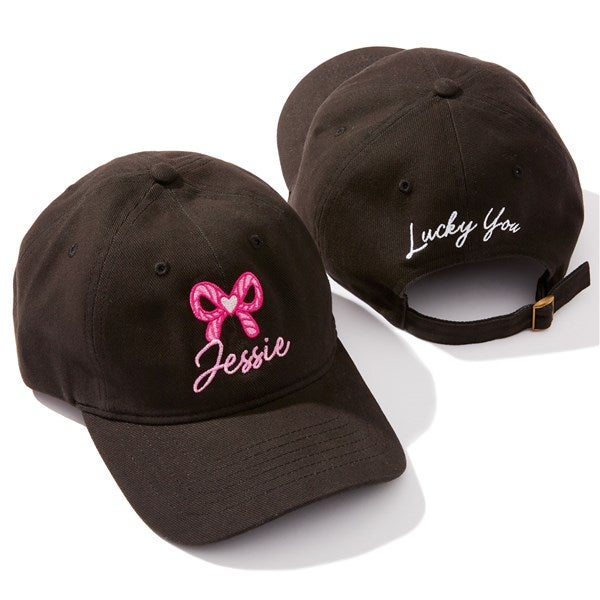 Kittenish Embroidered Western Icon Baseball Caps - 54654