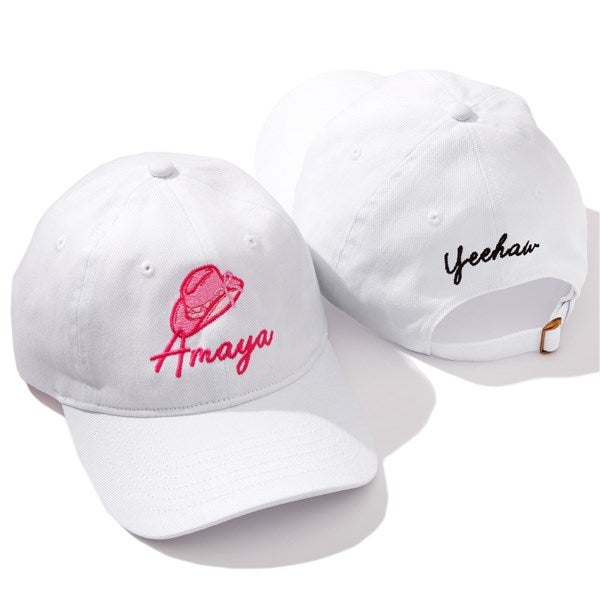 Kittenish Embroidered Western Icon Baseball Caps - 54654