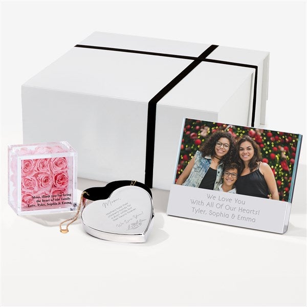Roses For Mom Personalized Gift Set  - 54682