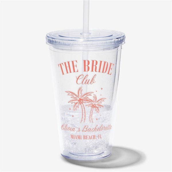 Social Club Personalized Insulated Tumbler - 54770