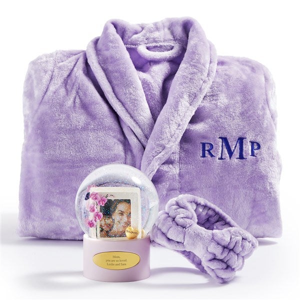 Personalized Orchid Dreams Gift Set for Mom  - 55115