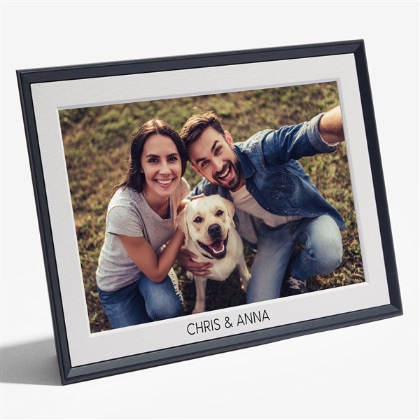 10.1" HD Wifi Carver Mat Black Digital Photo Frame by Aura - 55284
