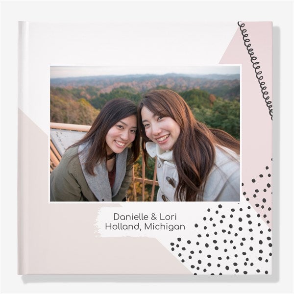 Simply Together Personalized Photo Book - 55398D