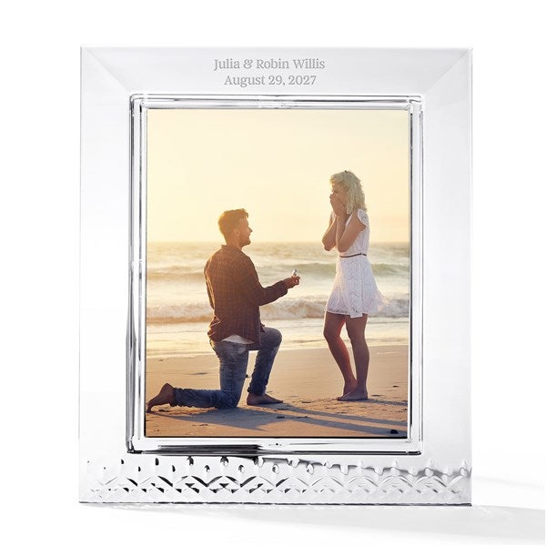 Etched Waterford Lismore Essence 8x10 Frame - 55468