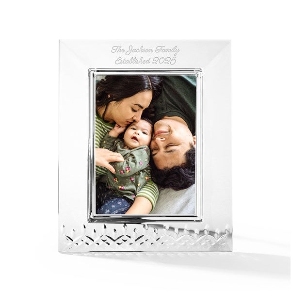 Etched Waterford Lismore Essence 5x7 Frame - 55469