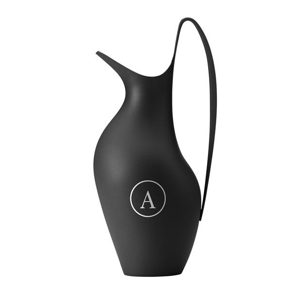 Etched Georg Jensen Koppel Steel Matte Black Pitcher - 55481