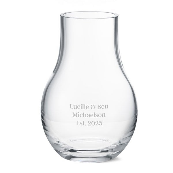 Etched Georg Jensen Small Cafu Vase - 55483