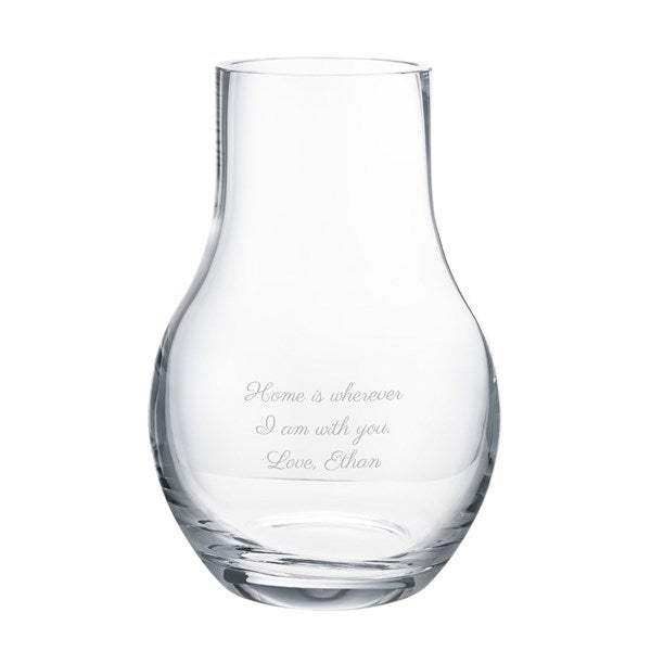 Etched Georg Jensen Medium Cafu Vase  - 55484