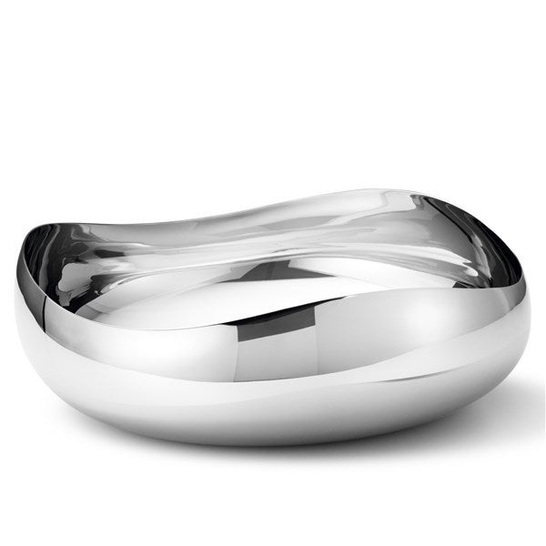 Georg Jensen Cobra Large Steel Bowl, 11in    - 55486