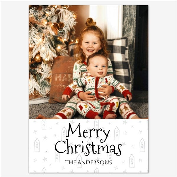 Together for Christmas Holiday Personalized Photo Card  - 55538D