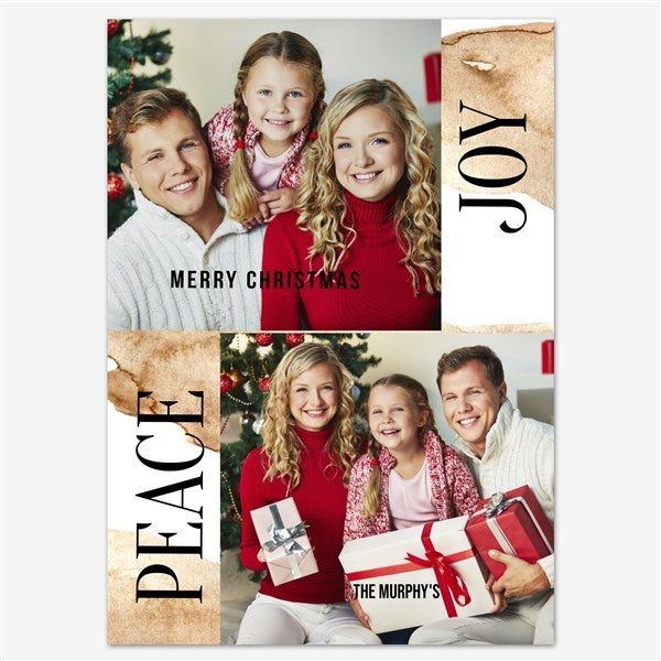 Christmas Story Holiday Personalized Photo Card - 55543D