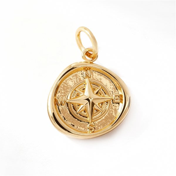 Compass Charm - 55863