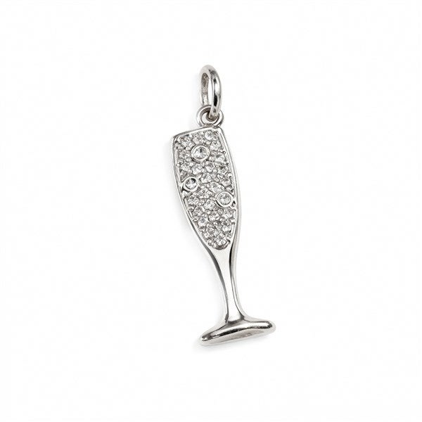 Champagne Jeweled Charm - 55867