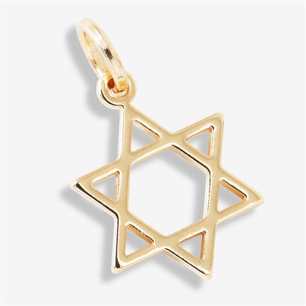 Star of David Charm - 55869