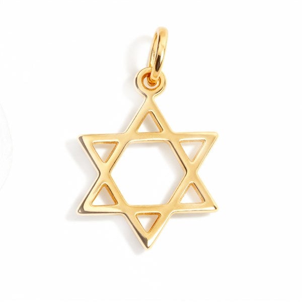 Star of David Charm - 55869