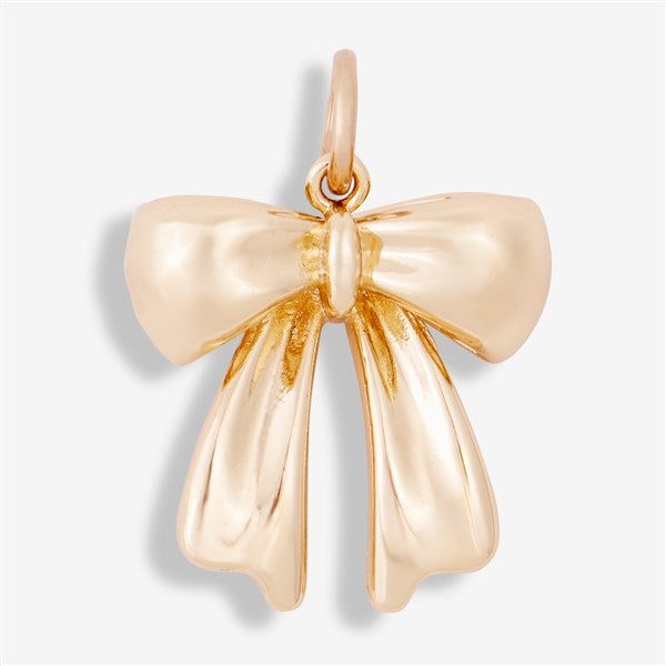 Kittenish Bow Charm - 55870