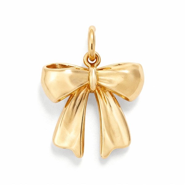 Kittenish Bow Charm - 55870