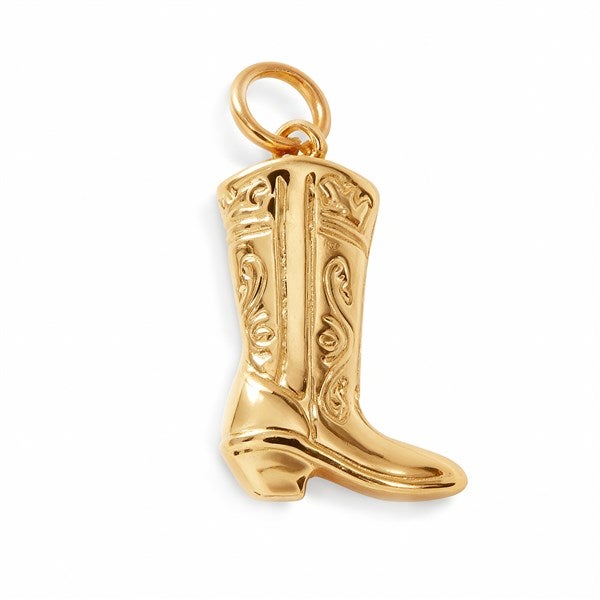 Kittenish Cowboy Boot Charm  - 55871