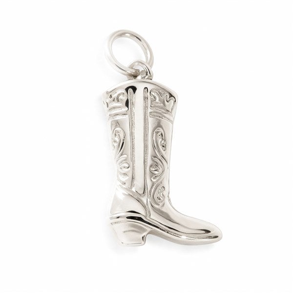 Kittenish Cowboy Boot Charm  - 55871