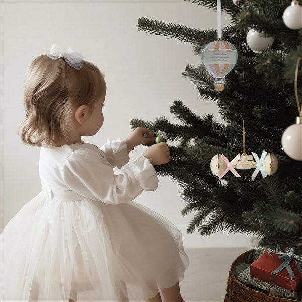 Lenox 2025 Baby's 1st Christmas Rattle Ornament