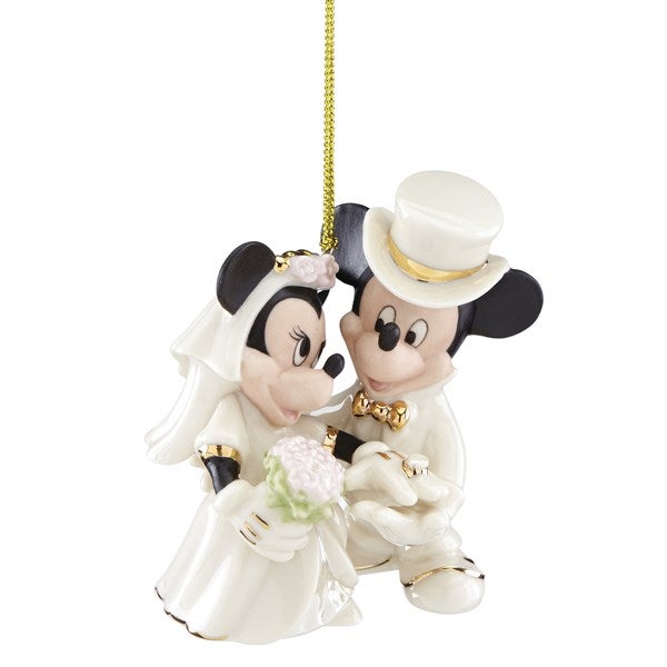 Lenox Disney Minnie's Dream Wedding Ornament  - 55922