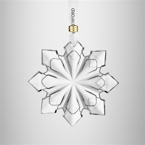 Waterford Crystal 2025 Annual Snowflake Ornament  - 56025