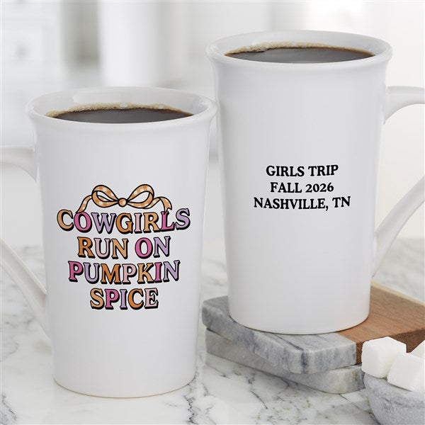 Personalized Pinkoween Coffee Mug by Jessie James Decker - 56089