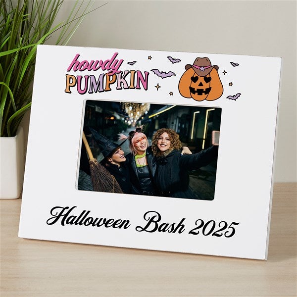 Kittenish Personalized Pinkoween Picture Frames - 56102